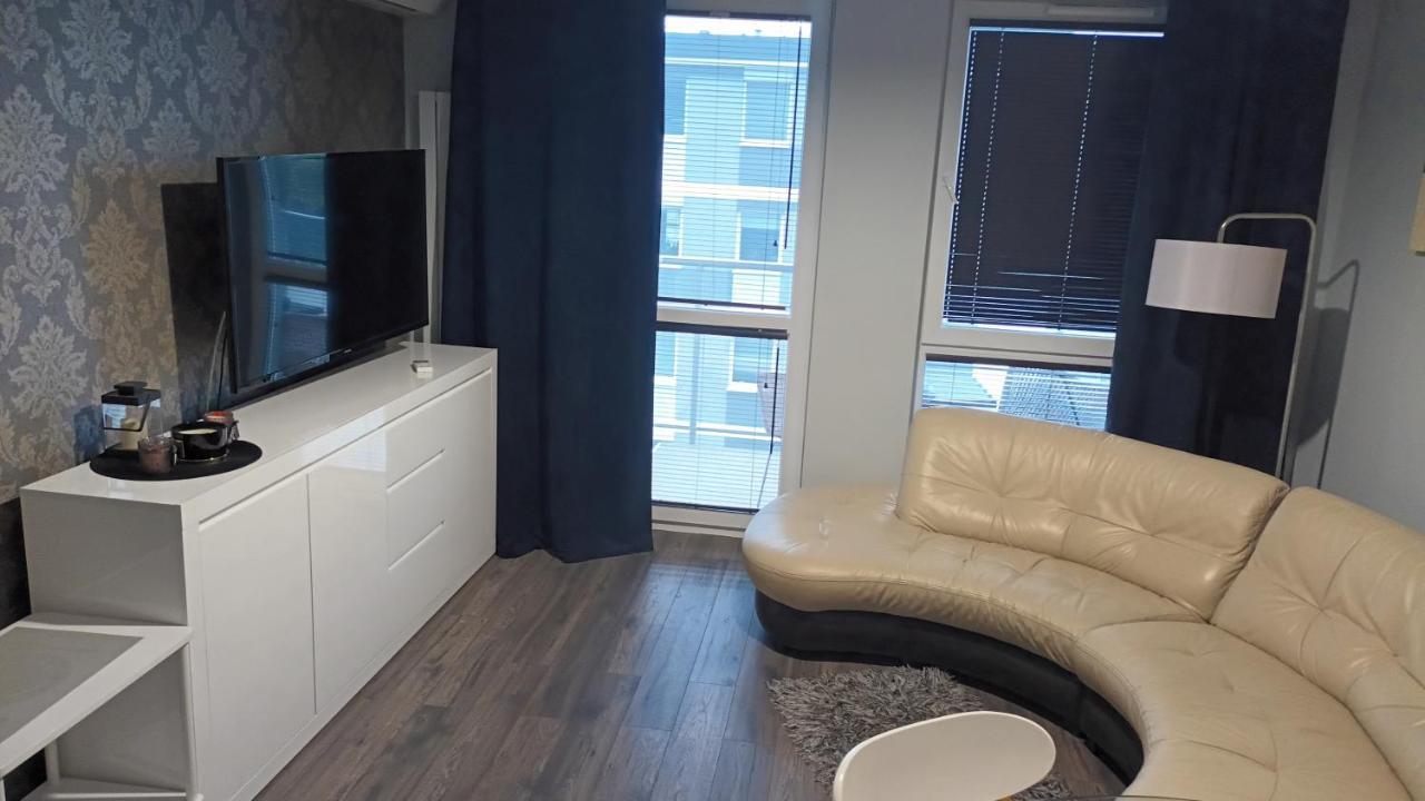 Apartament One Appartement Lublin Buitenkant foto