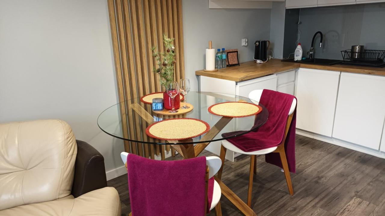 Apartament One Appartement Lublin Buitenkant foto