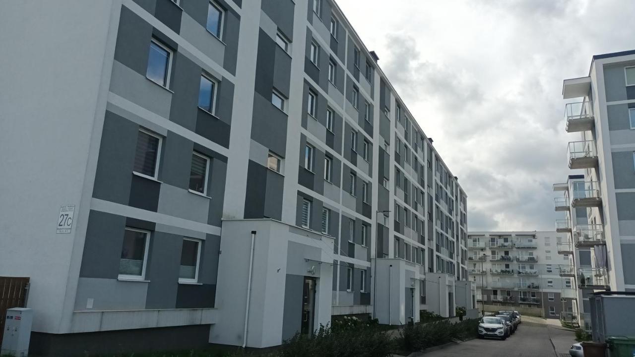 Apartament One Appartement Lublin Buitenkant foto