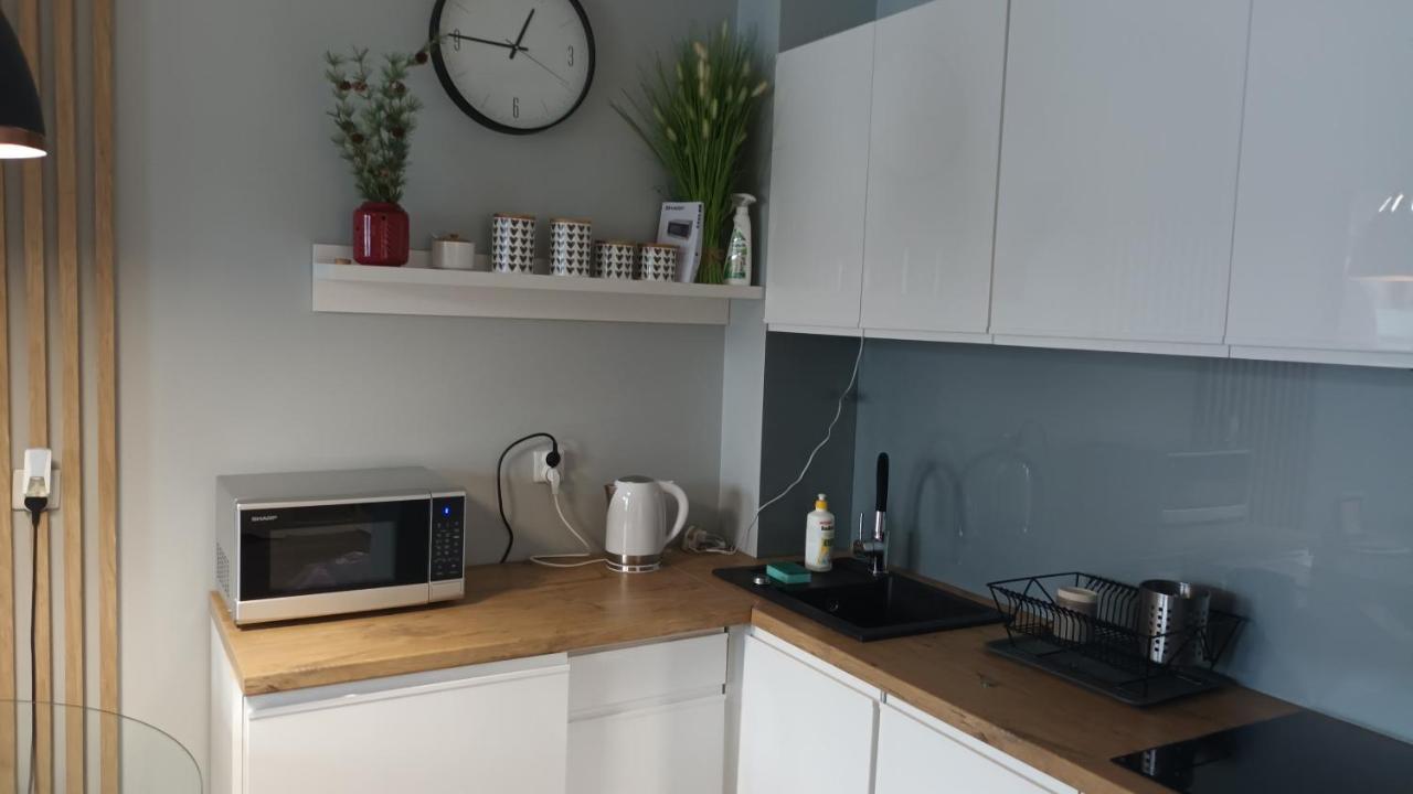 Apartament One Appartement Lublin Buitenkant foto
