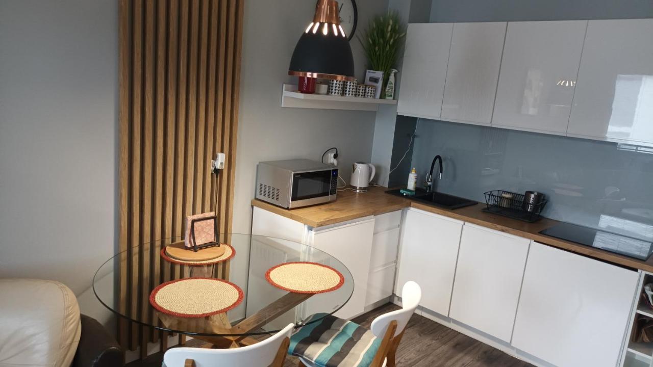 Apartament One Appartement Lublin Buitenkant foto